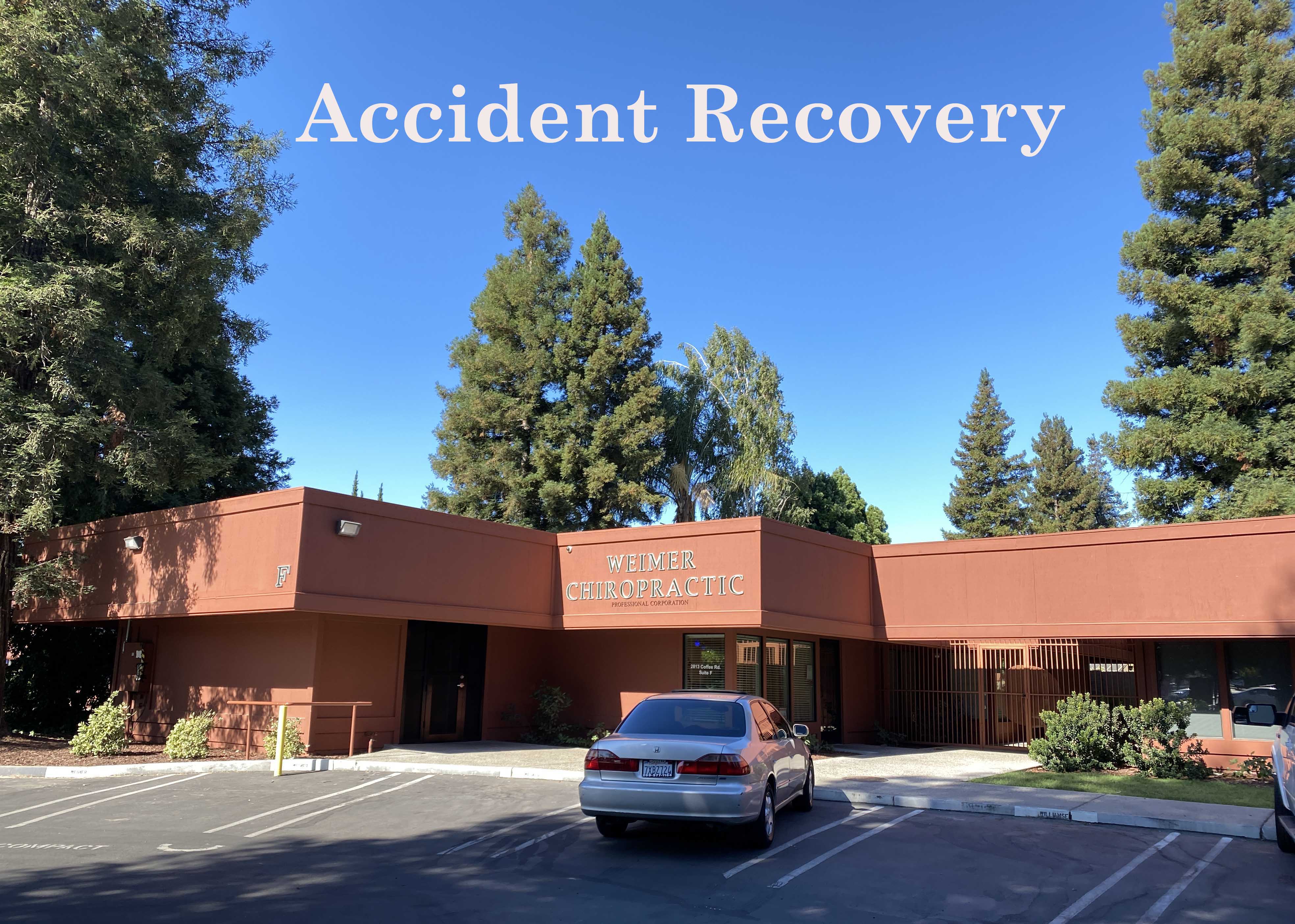 Accident Recovery at Weimer Chiropractic